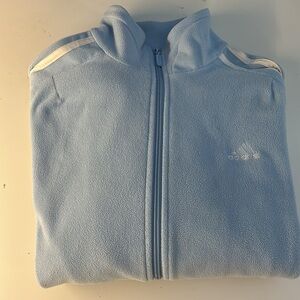 Adidas ClimaWarm Fleece zipperd Jacket.